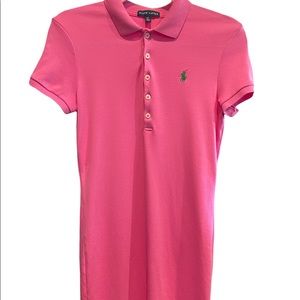 Ralph Lauren Polo signature shirt dress